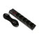 Luazon Lighting network filter, 5 outlets, 5 m, 2200 W, 3x0.75 mm2, 10 A, 220 V, with a fuse, black