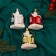 Christmas tree decoration "Supply of Santa Claus" (set 3 pcs) 5x6 cm, mix