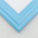 Photo frame Linda 15x15 cm blue