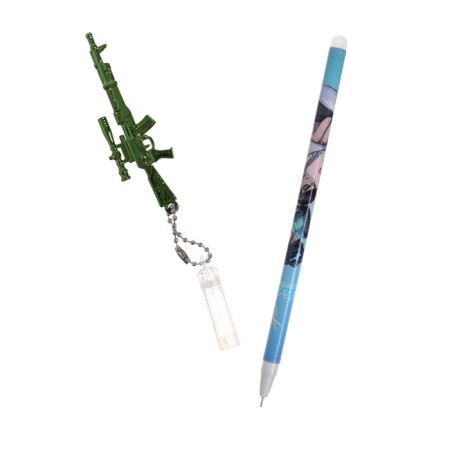 Gel Helly-Prikol “Run”, mix (barcode on the piece)-1