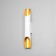 Sconces "Tubus" 2xgu10 35W white gold 6x6x47cm