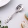 A spoon is registered, tea, with an engraving "Olga", h = 14