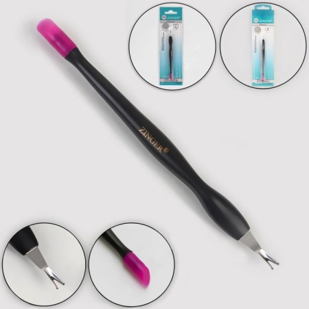 Trimmer - Pusher, 11.5 cm, on the blister, black color, CT -09