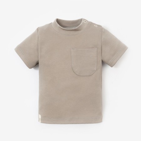 T-shirt T-shirt, I am Basic Line, height 68-74 cm, beige