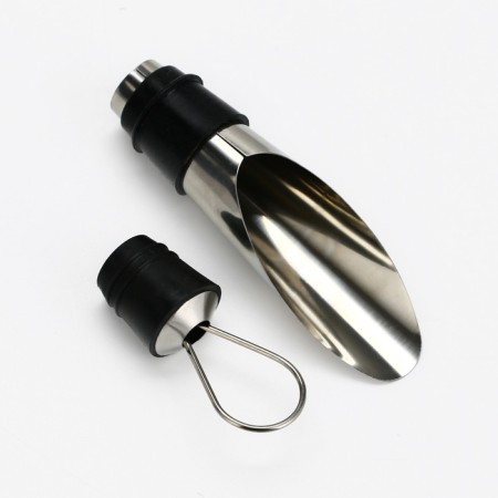 Gift set for the wine mini: aerator, corkscrew, cap for a bottle of wine "Wine", 20 x 10 cm-7