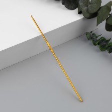 Knitting hook, d = 2 mm, 15 cm, mix color