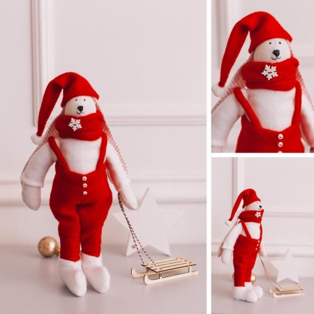 Soft toy "Jack" A set for sewing, 15.6 × 22.4 × 5.2 cm-4