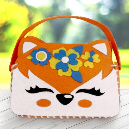 Set for creating a handbag "Fox"-2