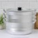 Mantock, 13 l, d = 34.5 cm, with 3 nets, metal cover