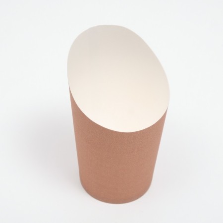 Packaging for potatoes FRI, white craft, 13.2 x 9.1 x 6 cm-2