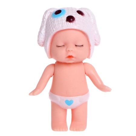 Pups "Baby-Morozhenka" in a hat, mix-4