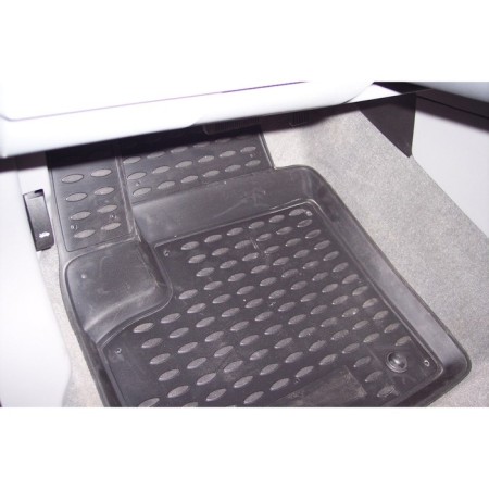 Rugs in the Dodge Avenger Salon 2008-2016, 4 pcs. (polyurethane)-1