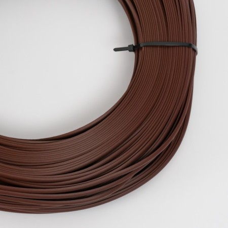 Artificial Roadtan Glad 7 mm 100 m half a pipe (chestnut)-1