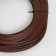 Artificial Roadtan Glad 7 mm 100 m half a pipe (chestnut)