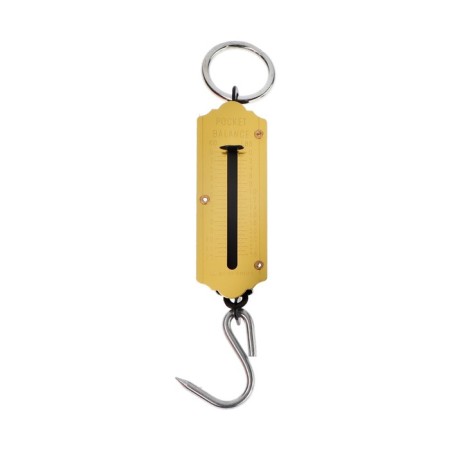 Bezmen Luazon, mechanical, up to 12 kg, division price 500 g, yellow