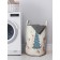 Basket for storage of things "Gnomes decorate the Christmas tree", size 35x50 cm