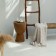 Pasionaria “Ricky”, 340 gr, size 90x160 cm, beige color