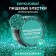 Пищевые блёстки КондиМир крупной фракции, бирюзовые, 5 г