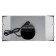 Exposure Maunfeld Trapeze 602M, built -in, 1150 m3/h, 3 speeds, 59.8 cm, black