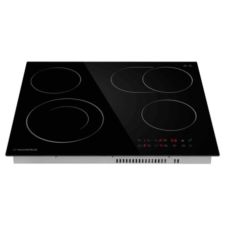 MAUNFELD CVCE594SMDBK Electric Hlect, 4 burners, black-2