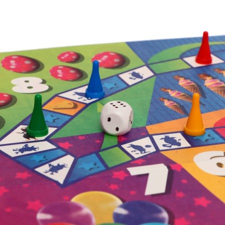 Table interactive game "ABC and score", Buba-6