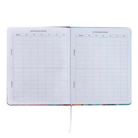 Universal diary for grade 1-11 Candy Cat, hard cover, artificial leather, foam rubber, lies, 80 g/m2-5