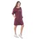 Lady-lof-free dress, size 46, red color