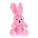 Soft toy "Rabbit", Mix colors