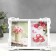 Photo frame plastic in 2 photos "Patterned corners" 10x15 cm, 18.5x24.5 cm