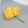 Decorative flower for creativity "Rose" yellow