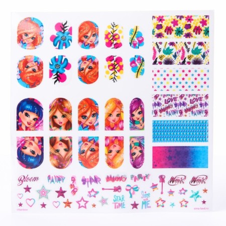 Manicure set "Beauty set, manicure with Winx"-1