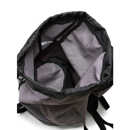 Youth backpack, synthetic fabric, 275x425x205 cm, gray-6