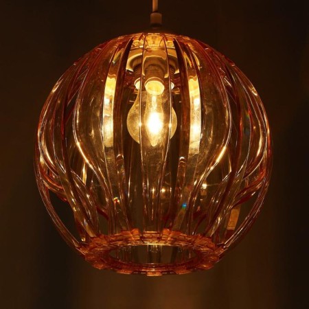 Lamp Bayerlux 8330/1, 1he27 15W, brown 23x21+60 cm-2