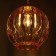 Lamp Bayerlux 8330/1, 1he27 15W, brown 23x21+60 cm
