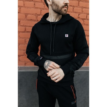 Jumper male ise, size 52, black color-10