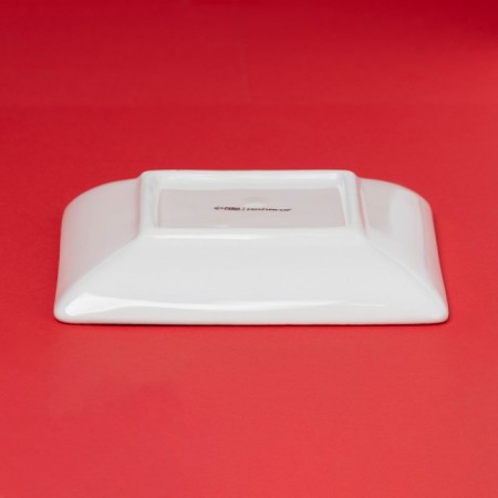 Board ceramic shade "Magic tree", ceramics, 15 × 3 cm, white color-2