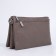 Bag Cross-Bodi with a zipper, khaki color