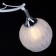 Lamp "Grace", size 15x24x56 cm, 80W 2xe27 IP 20