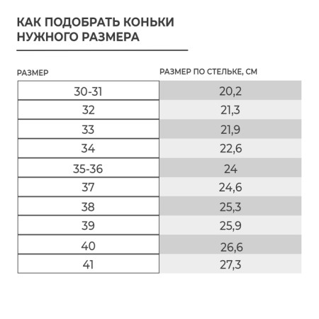 Figure skates Winter Star Basic, p. 38-4