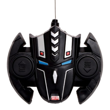 Robot Radio -controlled "Autobot", transforms, works from batteries, mix-21