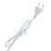 Mixer IRIT IR-5438, manual, 100 watts, 5 speeds, white-gray