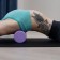 Massage roller SANGH, 30x9 cm, purple color