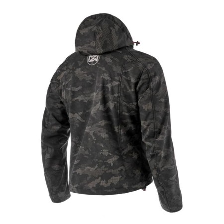 Men's jacket Moteq Firefly, textiles, size s, black-1