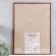 Photo frame pine С14 01/6 wenge 50x70 cm (plastic screen)