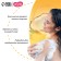 Arela shower cream gel, 250 ml, coconut and peach aroma