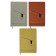 Delivery of a low -end A5, 80 sheets, line, PVC cover, with pockets, mix