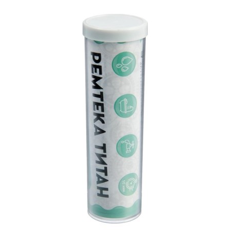 Cold welding of Remoteka Titan RM 0104 White, for plumbing, 55 gr.-3