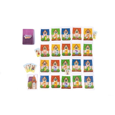 Board game "Myshkin House"-2