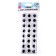Glue -based eyes, set 24 pcs., Size 1 pcs: 1.5 cm