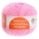 Yarn "openwork" 100% mercerized cotton 280m/50g (20 pink)